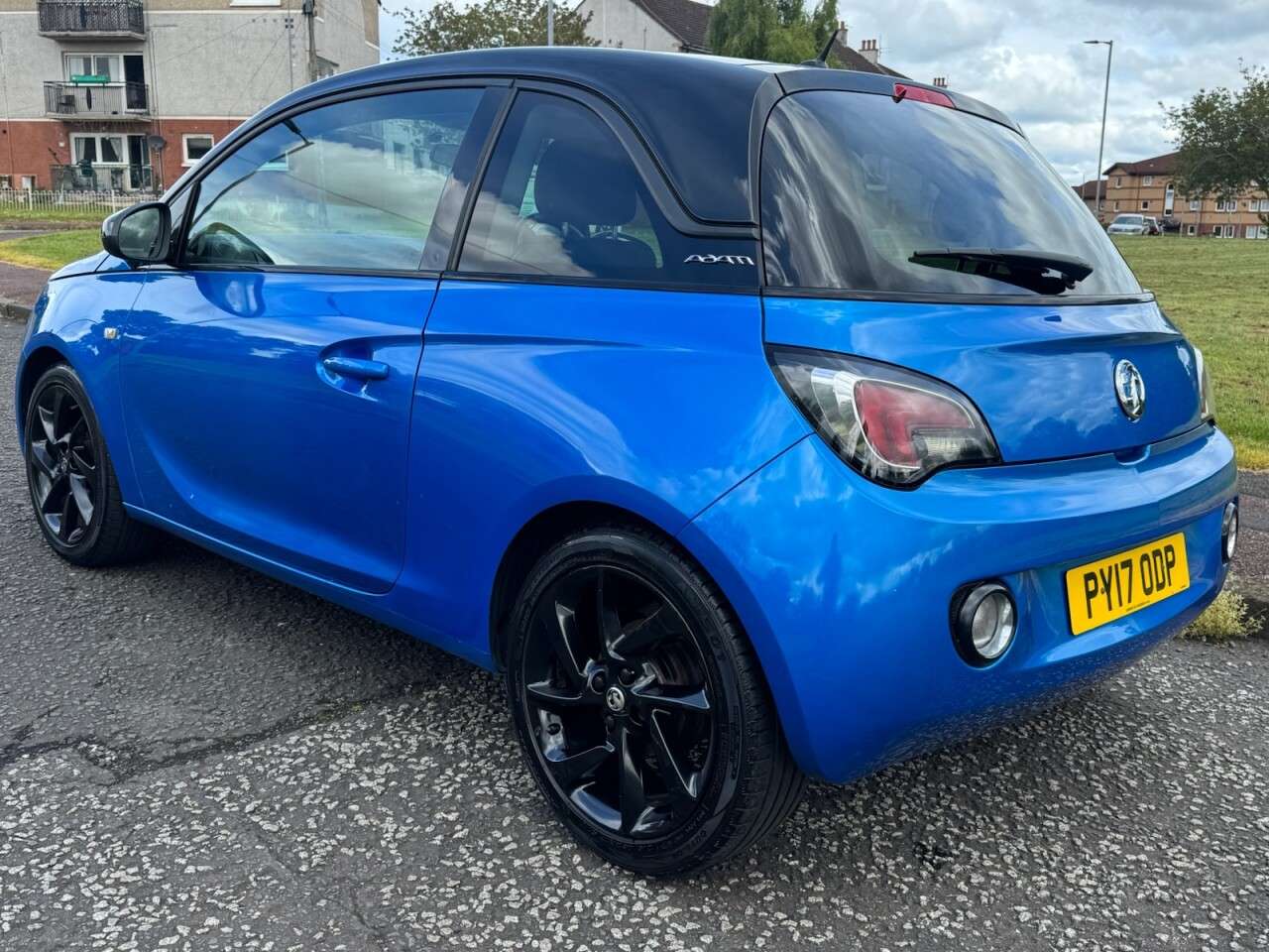 A 2017 VAUXHALL ADAM 1.2i ecoFLEX ENERGISED Hatchback 3dr Petrol Manual Euro 6 (s/s) (70 ps) Ide A 2017 VAUXHALL ADAM 1.2i ecoFLEX ENERGISED Hatchback 3dr Petrol Manual Euro 6 (s/s) (70 ps) Ide