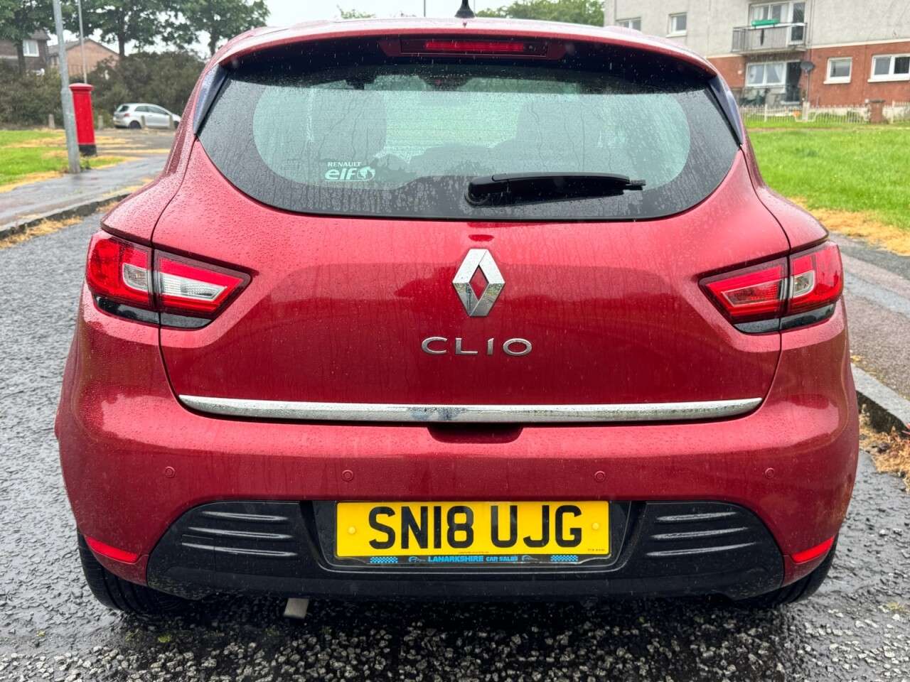 2018 RENAULT CLIO 2018 RENAULT CLIO