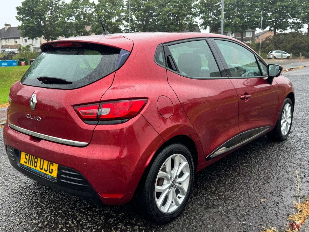 2018 RENAULT CLIO 2018 RENAULT CLIO