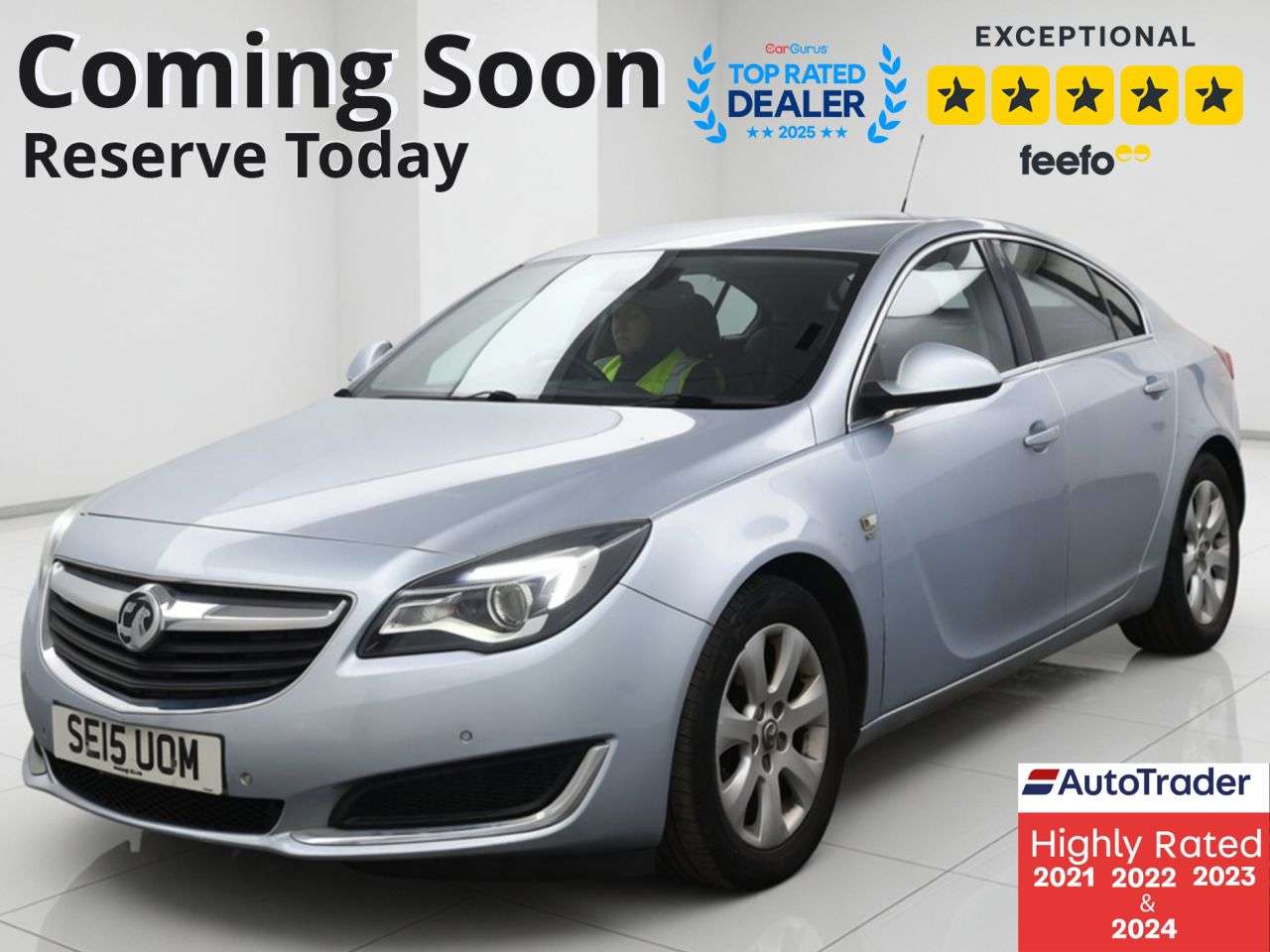 A 2015 VAUXHALL INSIGNIA 2.0 CDTi ecoFLEX SE Hatchback 5dr Diesel Manual Euro 5 (s/s) (140 ps) Part A 2015 VAUXHALL INSIGNIA 2.0 CDTi ecoFLEX SE Hatchback 5dr Diesel Manual Euro 5 (s/s) (140 ps) Part