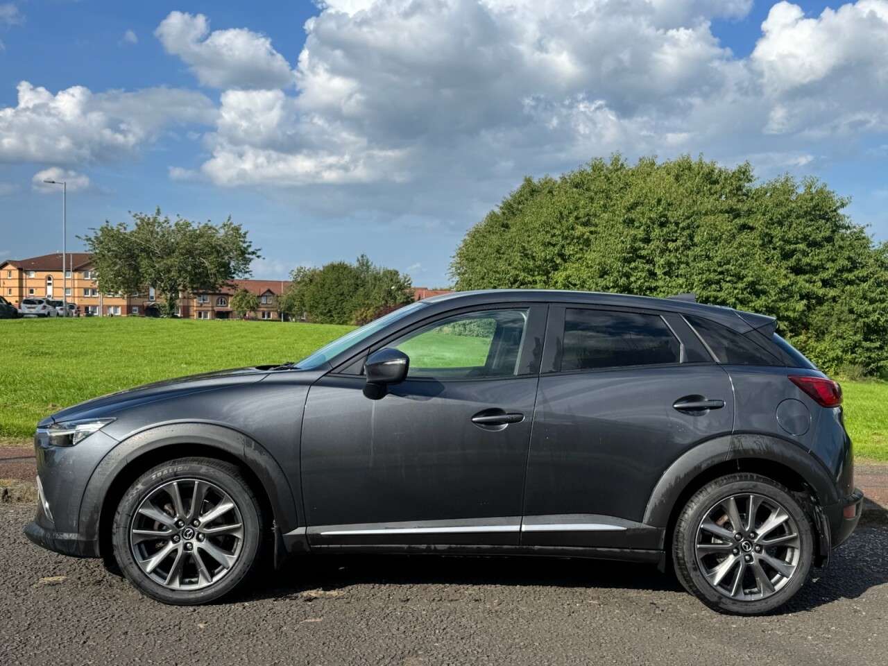 A 2017 MAZDA CX-3 2.0 SKYACTIV-G Sport Nav SUV 5dr Petrol Manual 4WD Euro 6 (s/s) (150 ps) Pa A 2017 MAZDA CX-3 2.0 SKYACTIV-G Sport Nav SUV 5dr Petrol Manual 4WD Euro 6 (s/s) (150 ps) Pa