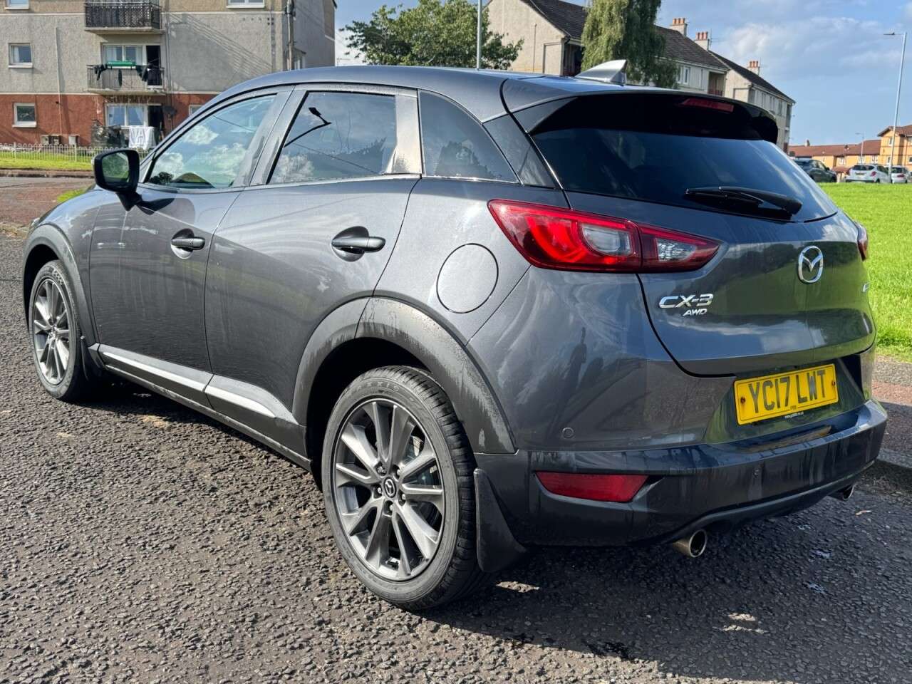 A 2017 MAZDA CX-3 2.0 SKYACTIV-G Sport Nav SUV 5dr Petrol Manual 4WD Euro 6 (s/s) (150 ps) Pa A 2017 MAZDA CX-3 2.0 SKYACTIV-G Sport Nav SUV 5dr Petrol Manual 4WD Euro 6 (s/s) (150 ps) Pa