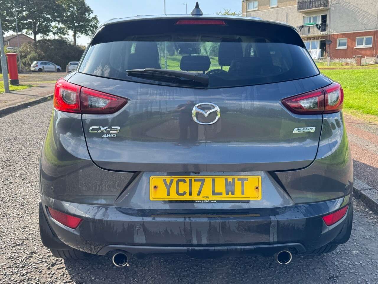 2017 MAZDA CX-3 2017 MAZDA CX-3