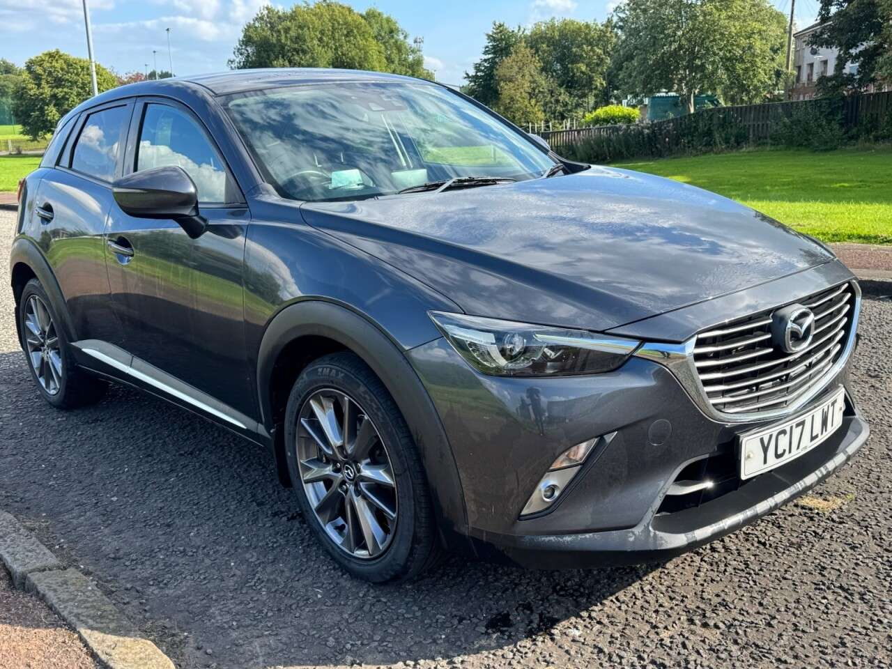 2017 MAZDA CX-3 2017 MAZDA CX-3