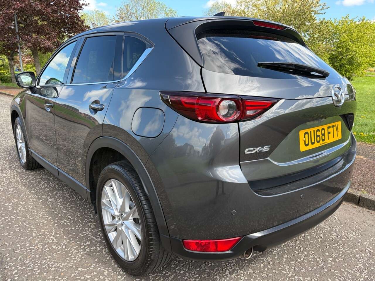 A 2018 MAZDA CX-5 2.0 SKYACTIV-G Sport Nav+ SUV 5dr Petrol Manual Euro 6 (s/s) (165 ps) Part A 2018 MAZDA CX-5 2.0 SKYACTIV-G Sport Nav+ SUV 5dr Petrol Manual Euro 6 (s/s) (165 ps) Part