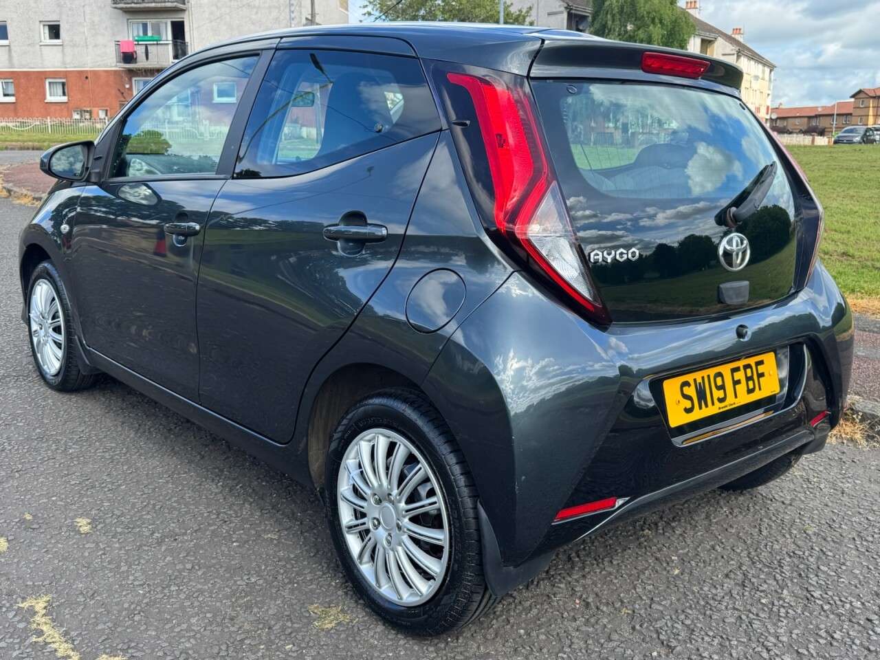 A 2019 TOYOTA AYGO 1.0 VVT-i x-play Hatchback 5dr Petrol Manual Euro 6 (71 ps) Part Ex Welcome A 2019 TOYOTA AYGO 1.0 VVT-i x-play Hatchback 5dr Petrol Manual Euro 6 (71 ps) Part Ex Welcome