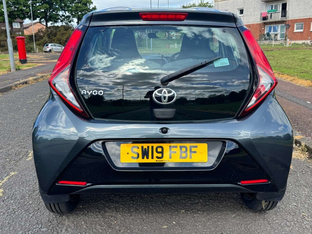 2019 TOYOTA AYGO 2019 TOYOTA AYGO