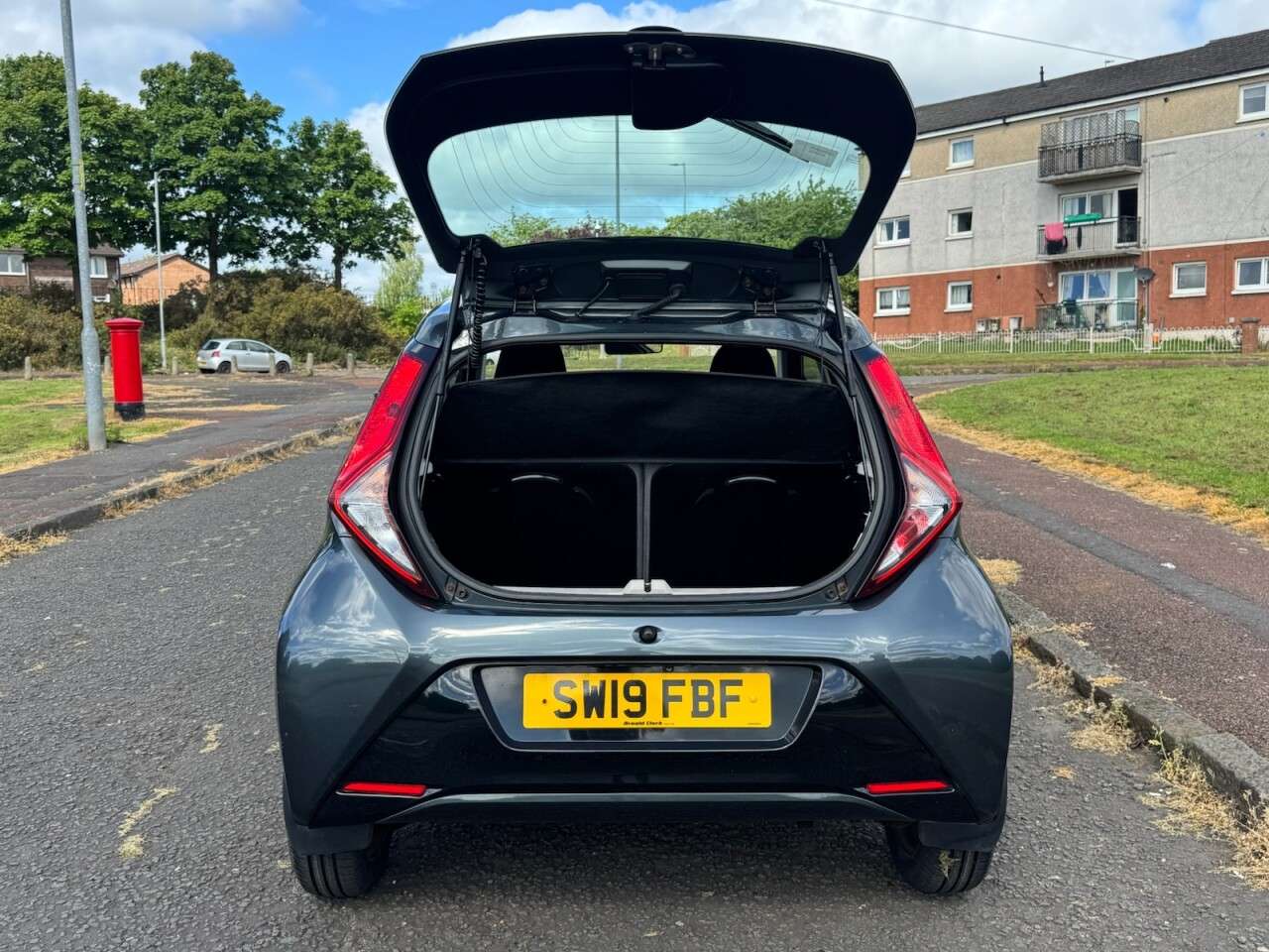 2019 TOYOTA AYGO 2019 TOYOTA AYGO