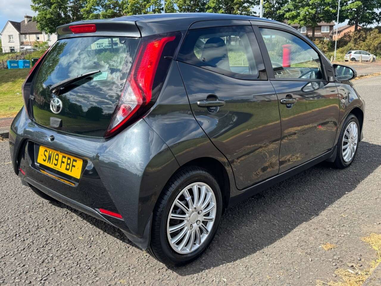 2019 TOYOTA AYGO 2019 TOYOTA AYGO