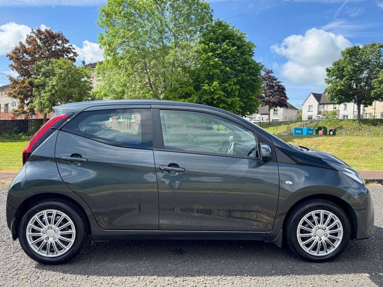 2019 TOYOTA AYGO 2019 TOYOTA AYGO