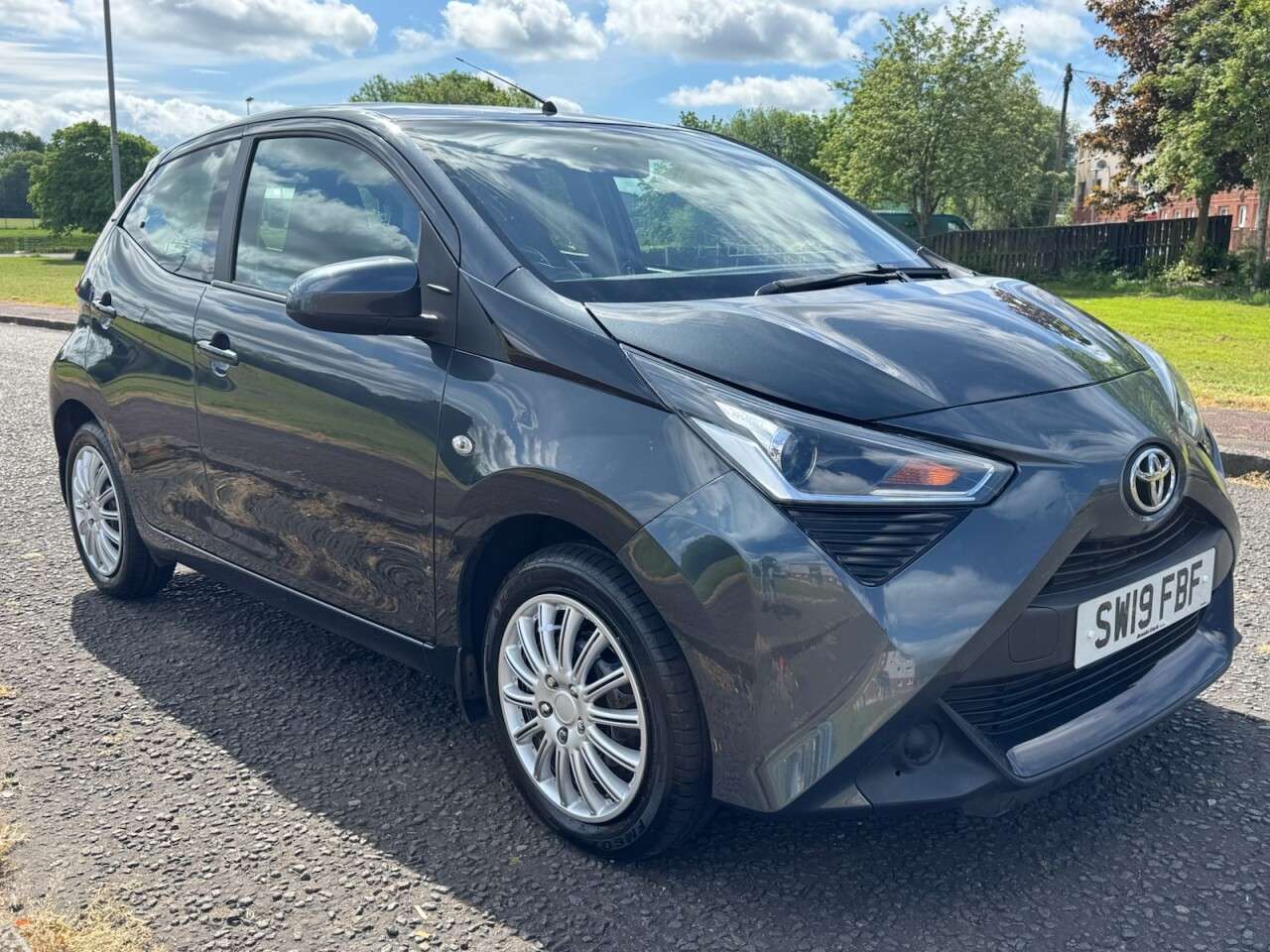 2019 TOYOTA AYGO 2019 TOYOTA AYGO