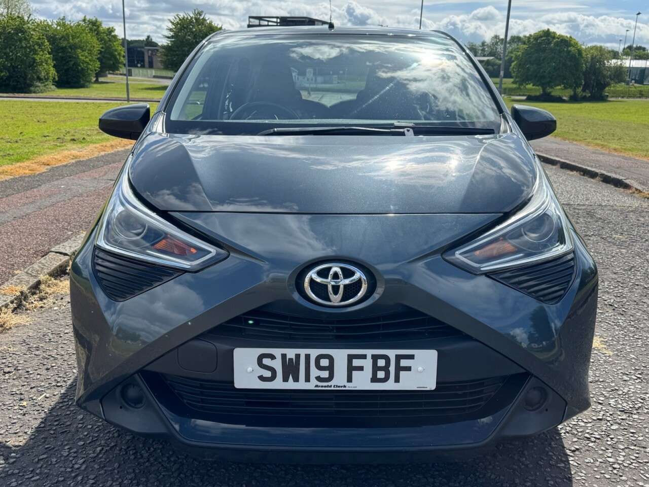 2019 TOYOTA AYGO 2019 TOYOTA AYGO