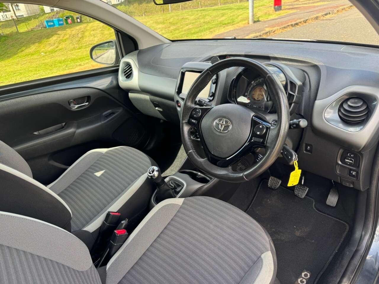 2019 TOYOTA AYGO 2019 TOYOTA AYGO