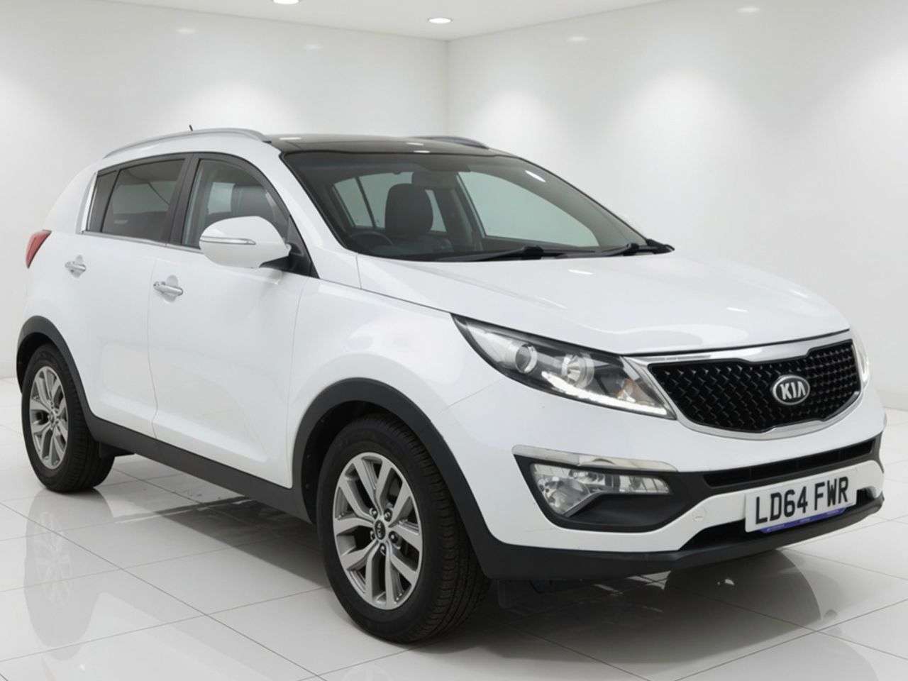 A 2014 KIA SPORTAGE 1.6 GDi EcoDynamics 2 SUV 5dr Petrol Manual 2WD Euro 5 (s/s) (133 bhp) Part A 2014 KIA SPORTAGE 1.6 GDi EcoDynamics 2 SUV 5dr Petrol Manual 2WD Euro 5 (s/s) (133 bhp) Part
