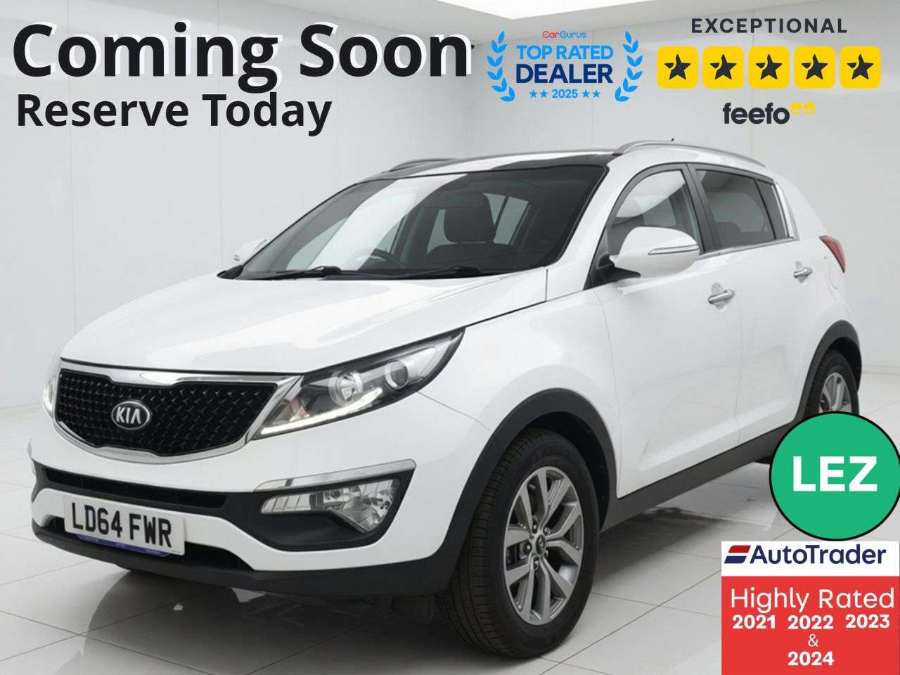 A 2014 KIA SPORTAGE 1.6 GDi EcoDynamics 2 SUV 5dr Petrol Manual 2WD Euro 5 (s/s) (133 bhp) Part A 2014 KIA SPORTAGE 1.6 GDi EcoDynamics 2 SUV 5dr Petrol Manual 2WD Euro 5 (s/s) (133 bhp) Part
