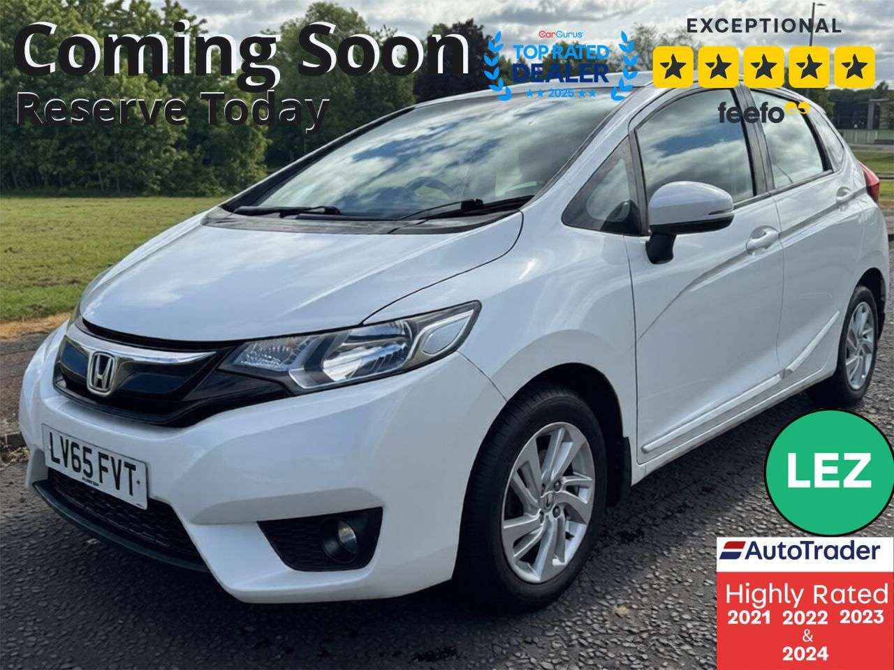 A 2015 HONDA JAZZ 1.3 i-VTEC SE Hatchback 5dr Petrol Manual Euro 6 (s/s) (102 ps) Part Exchan A 2015 HONDA JAZZ 1.3 i-VTEC SE Hatchback 5dr Petrol Manual Euro 6 (s/s) (102 ps) Part Exchan
