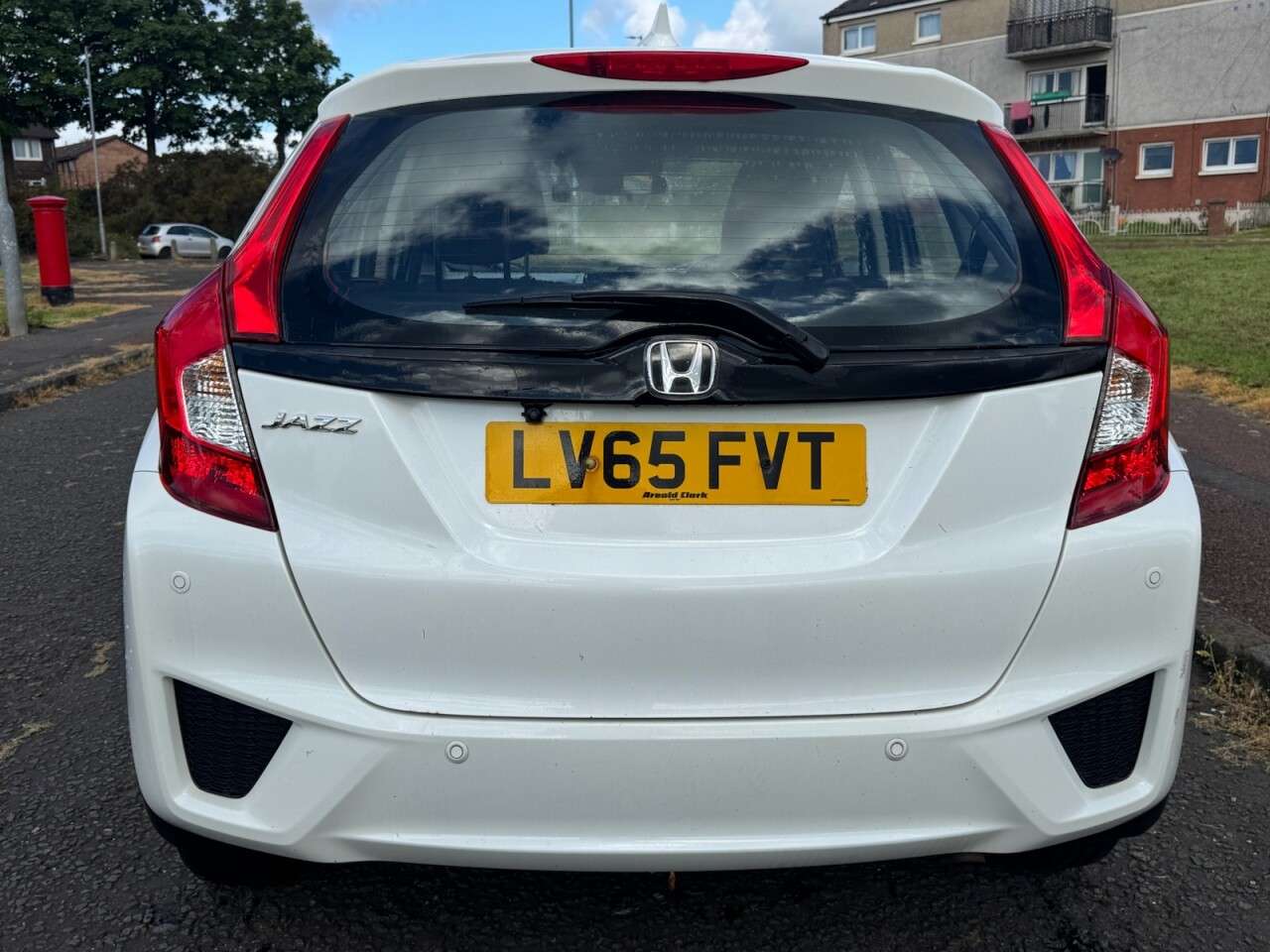 2015 HONDA JAZZ 2015 HONDA JAZZ