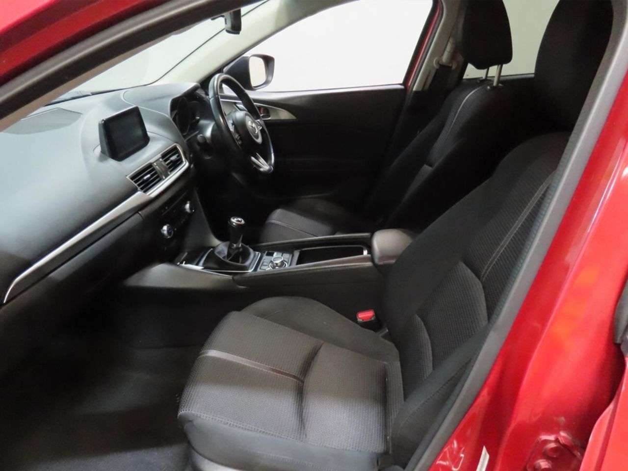 A 2019 MAZDA MAZDA3 2.0 SKYACTIV-G Sport Black Hatchback 5dr Petrol Manual Euro 6 (s/s) (121 ps A 2019 MAZDA MAZDA3 2.0 SKYACTIV-G Sport Black Hatchback 5dr Petrol Manual Euro 6 (s/s) (121 ps