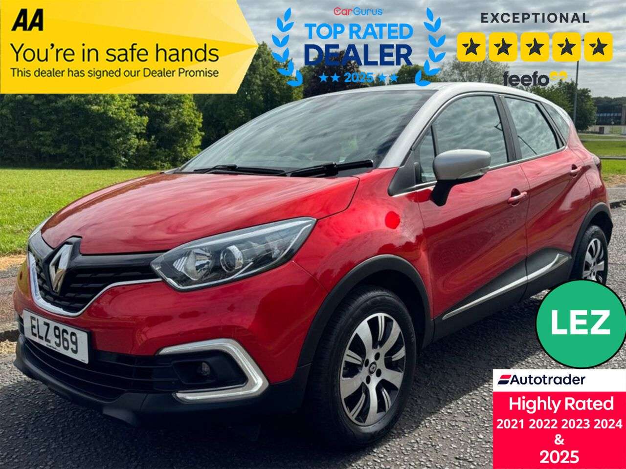 A 2019 RENAULT CAPTUR SUV 5dr Petrol Manual Euro 6 (s/s) (90 ps) Part Exchange Welcome A 2019 RENAULT CAPTUR SUV 5dr Petrol Manual Euro 6 (s/s) (90 ps) Part Exchange Welcome