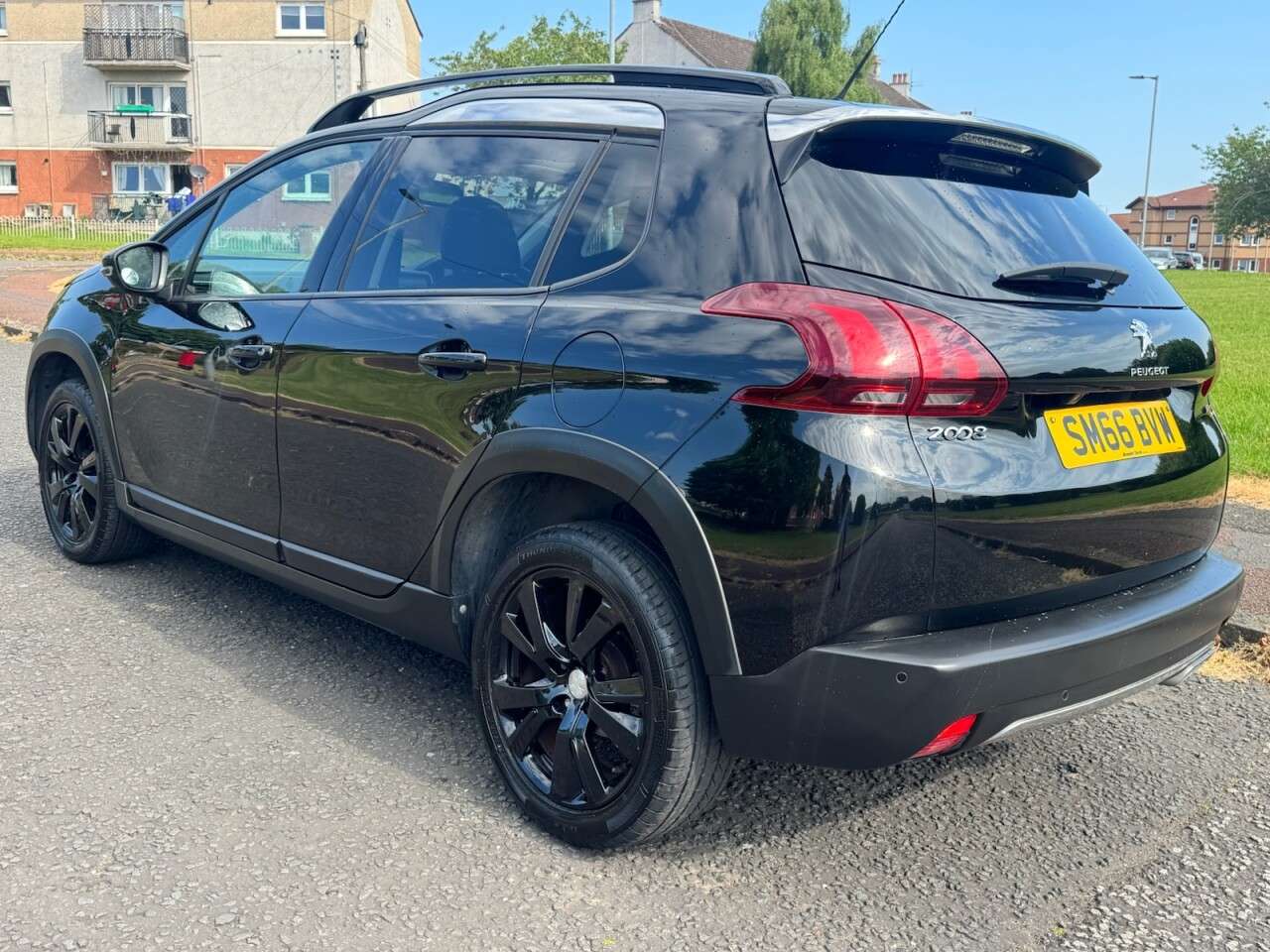 A 2016 PEUGEOT 2008 1.2 PureTech GT Line SUV 5dr Petrol Manual Euro 6 (s/s) (110 ps) Part Ex We A 2016 PEUGEOT 2008 1.2 PureTech GT Line SUV 5dr Petrol Manual Euro 6 (s/s) (110 ps) Part Ex We