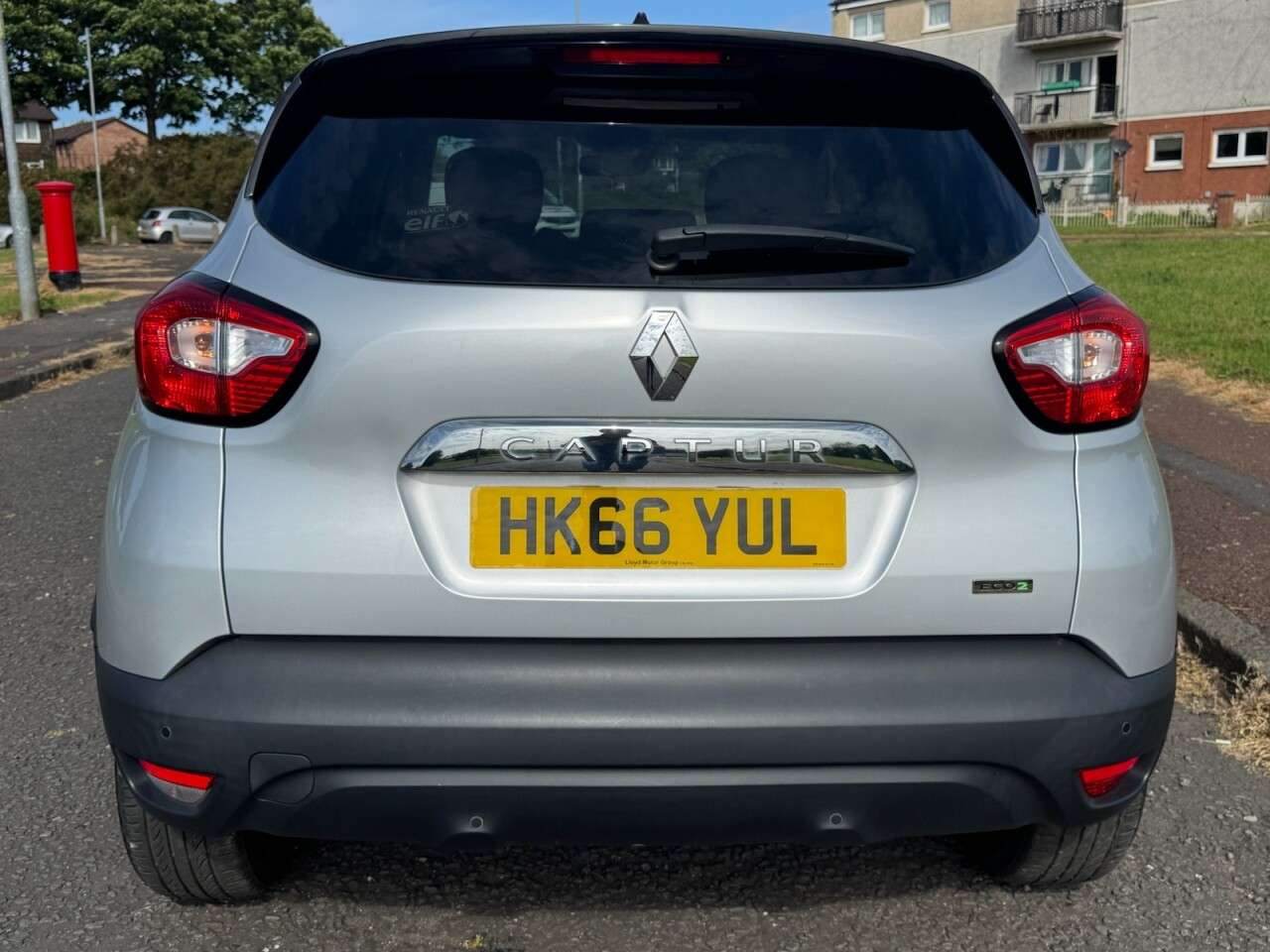 2016 RENAULT CAPTUR 2016 RENAULT CAPTUR