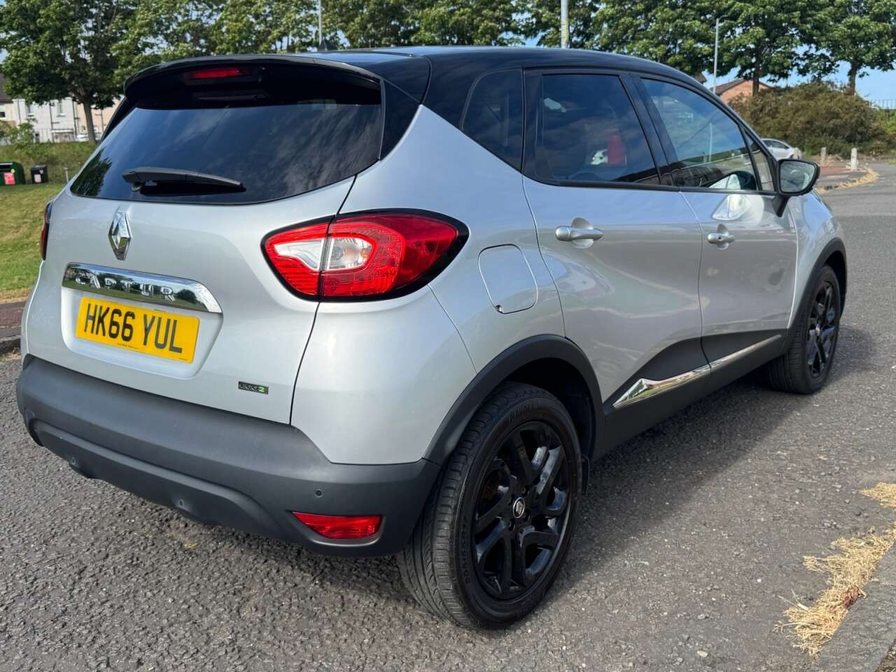 2016 RENAULT CAPTUR 2016 RENAULT CAPTUR