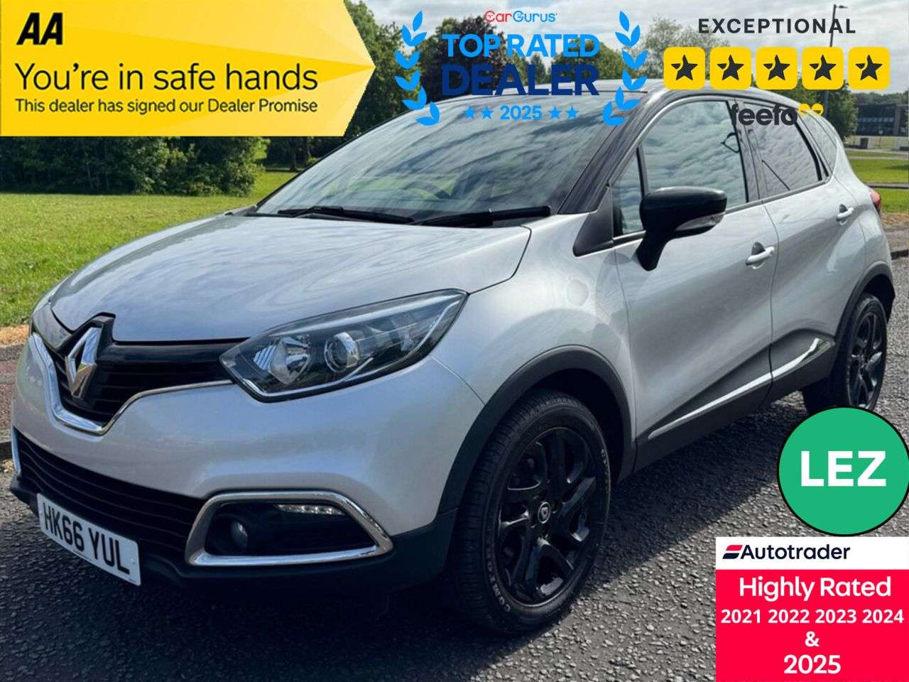 A 2016 RENAULT CAPTUR 1.5 dCi ENERGY Dynamique S Nav SUV 5dr Diesel Manual Euro 6 (s/s) (90 ps) P A 2016 RENAULT CAPTUR 1.5 dCi ENERGY Dynamique S Nav SUV 5dr Diesel Manual Euro 6 (s/s) (90 ps) P