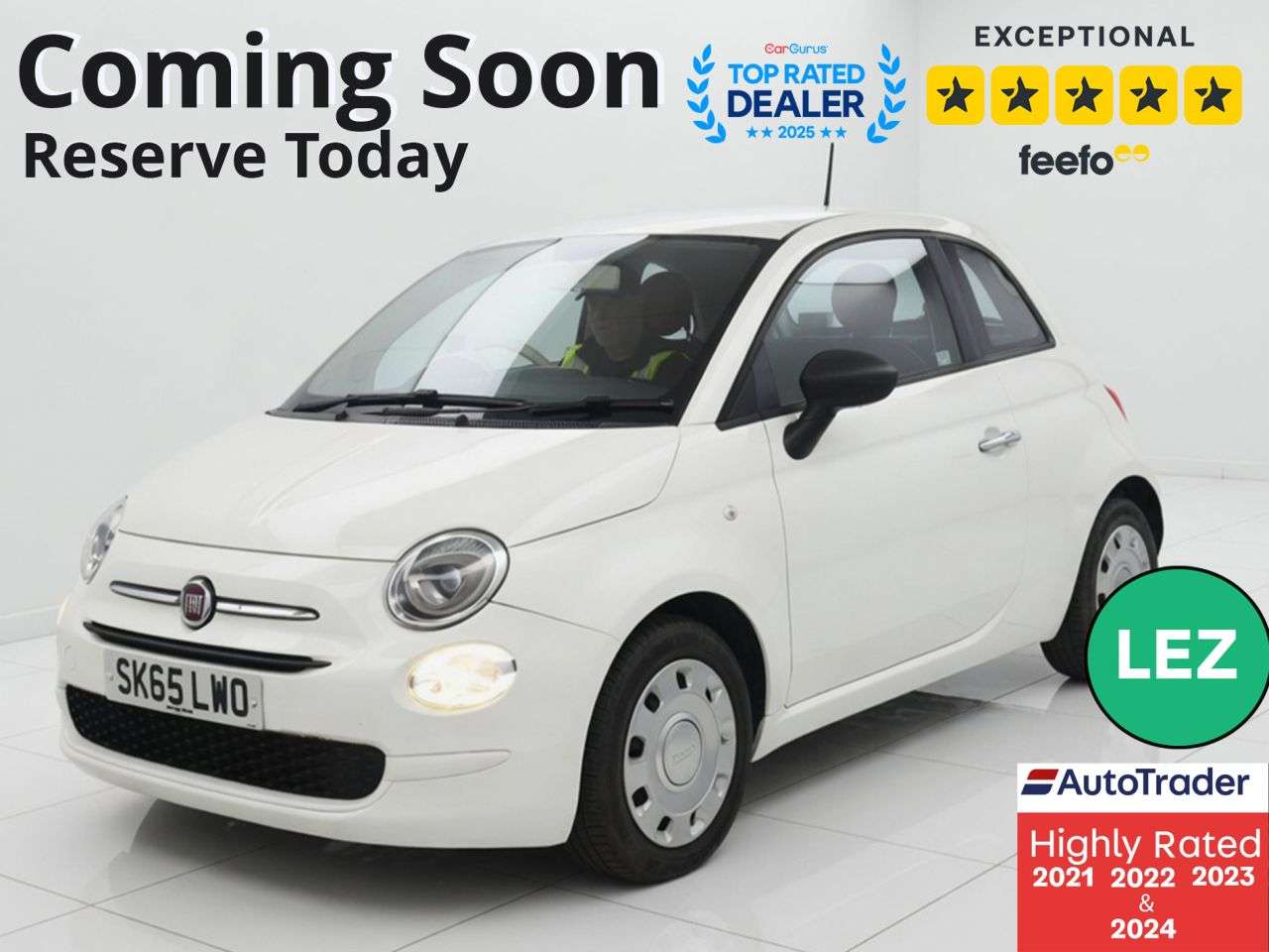 A 2015 FIAT 500 1.2 Pop Hatchback 3dr Petrol Manual Euro 6 (s/s) (69 bhp) Part Ex Welcome A 2015 FIAT 500 1.2 Pop Hatchback 3dr Petrol Manual Euro 6 (s/s) (69 bhp) Part Ex Welcome