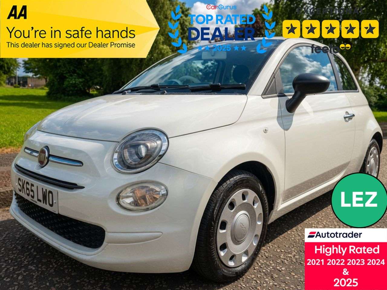 A 2015 FIAT 500 1.2 Pop Hatchback 3dr Petrol Manual Euro 6 (s/s) (69 bhp) Part Ex Welcome A 2015 FIAT 500 1.2 Pop Hatchback 3dr Petrol Manual Euro 6 (s/s) (69 bhp) Part Ex Welcome