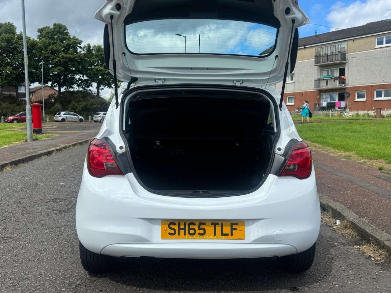 2015 VAUXHALL CORSA 2015 VAUXHALL CORSA