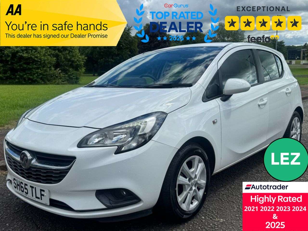 A 2015 VAUXHALL CORSA 1.4i ecoTEC Design Hatchback 5dr Petrol Manual Euro 6 (90 ps) Part Exchange A 2015 VAUXHALL CORSA 1.4i ecoTEC Design Hatchback 5dr Petrol Manual Euro 6 (90 ps) Part Exchange