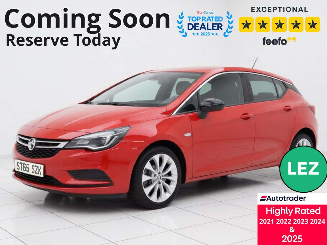 A 2015 VAUXHALL ASTRA 1.4i Turbo Energy Hatchback 5dr Petrol Manual Euro 6 (125 ps) Part Ex Welco A 2015 VAUXHALL ASTRA 1.4i Turbo Energy Hatchback 5dr Petrol Manual Euro 6 (125 ps) Part Ex Welco