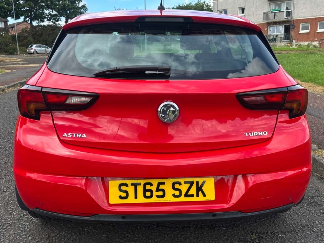 2015 VAUXHALL ASTRA 2015 VAUXHALL ASTRA
