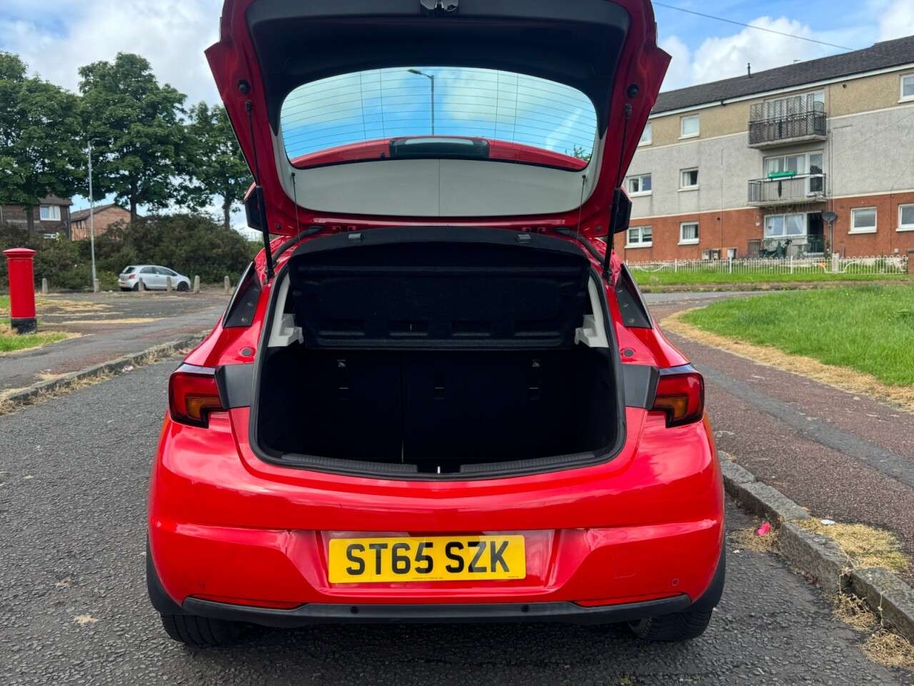 2015 VAUXHALL ASTRA 2015 VAUXHALL ASTRA