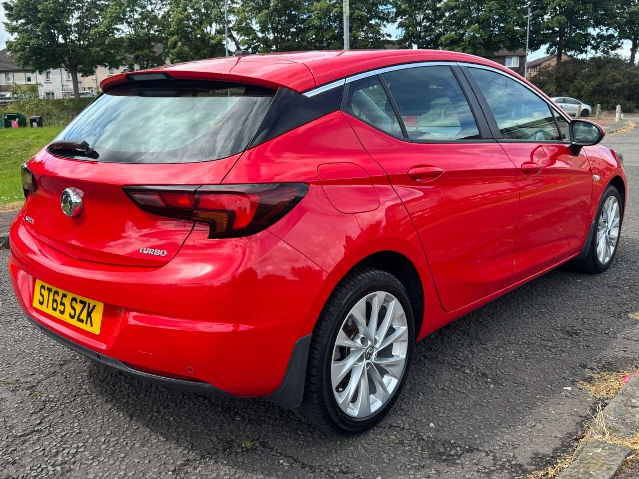 2015 VAUXHALL ASTRA 2015 VAUXHALL ASTRA