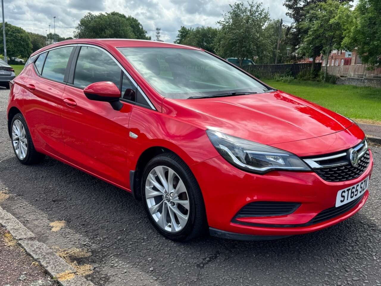 2015 VAUXHALL ASTRA 2015 VAUXHALL ASTRA