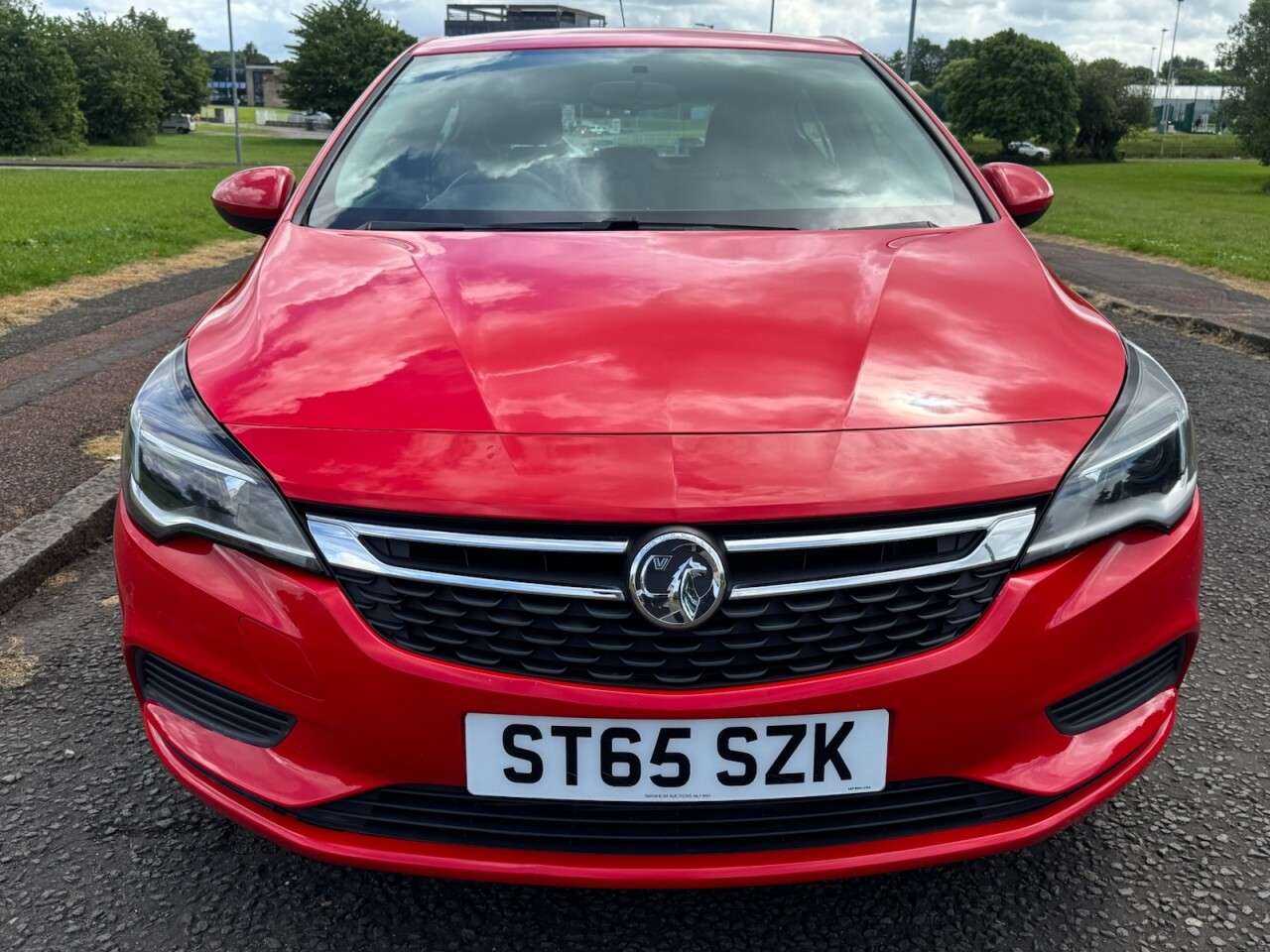 2015 VAUXHALL ASTRA 2015 VAUXHALL ASTRA