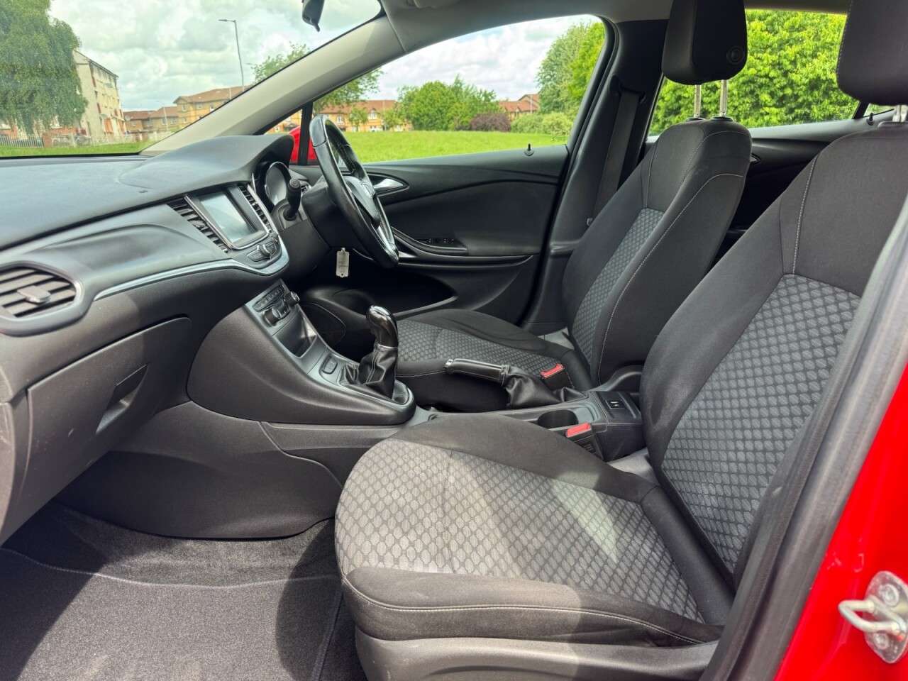 2015 VAUXHALL ASTRA 2015 VAUXHALL ASTRA