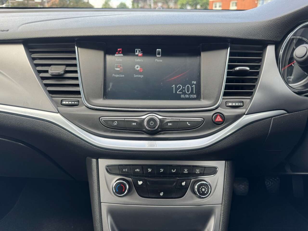2015 VAUXHALL ASTRA 2015 VAUXHALL ASTRA