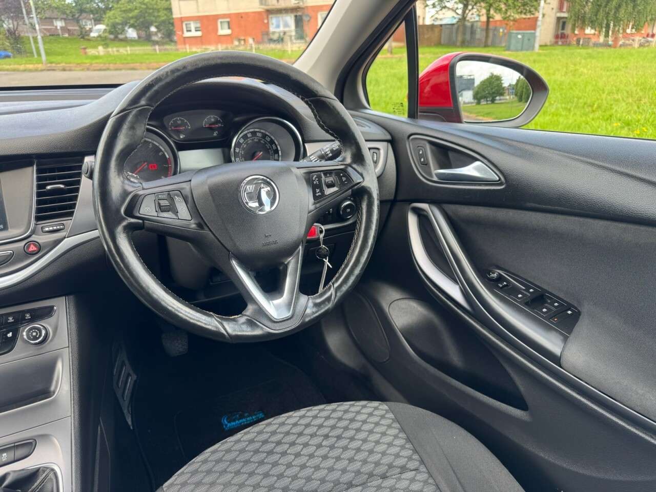 2015 VAUXHALL ASTRA 2015 VAUXHALL ASTRA