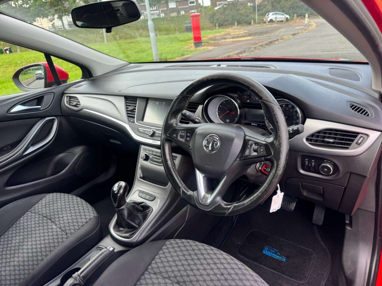 2015 VAUXHALL ASTRA 2015 VAUXHALL ASTRA