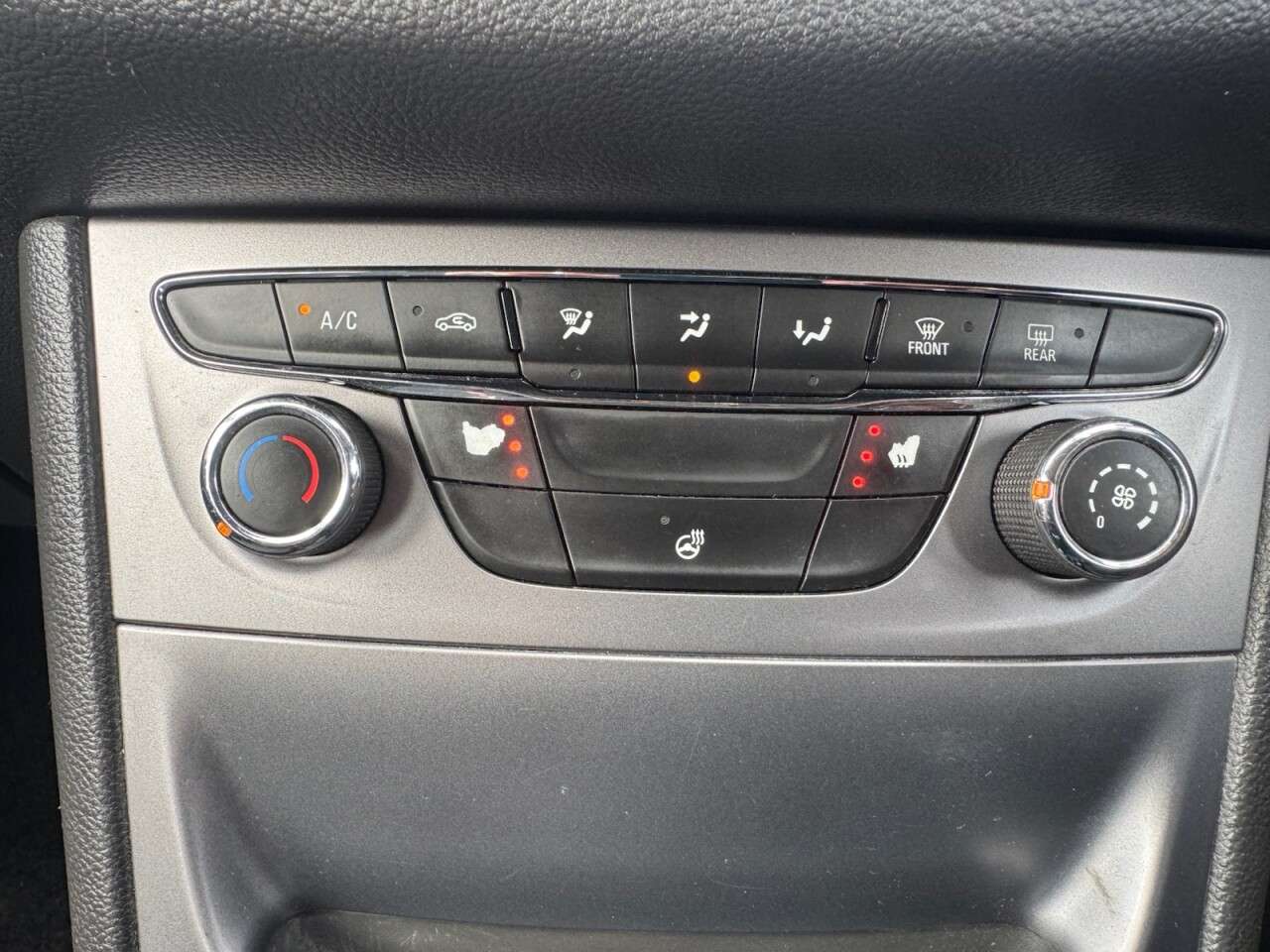 2015 VAUXHALL ASTRA 2015 VAUXHALL ASTRA