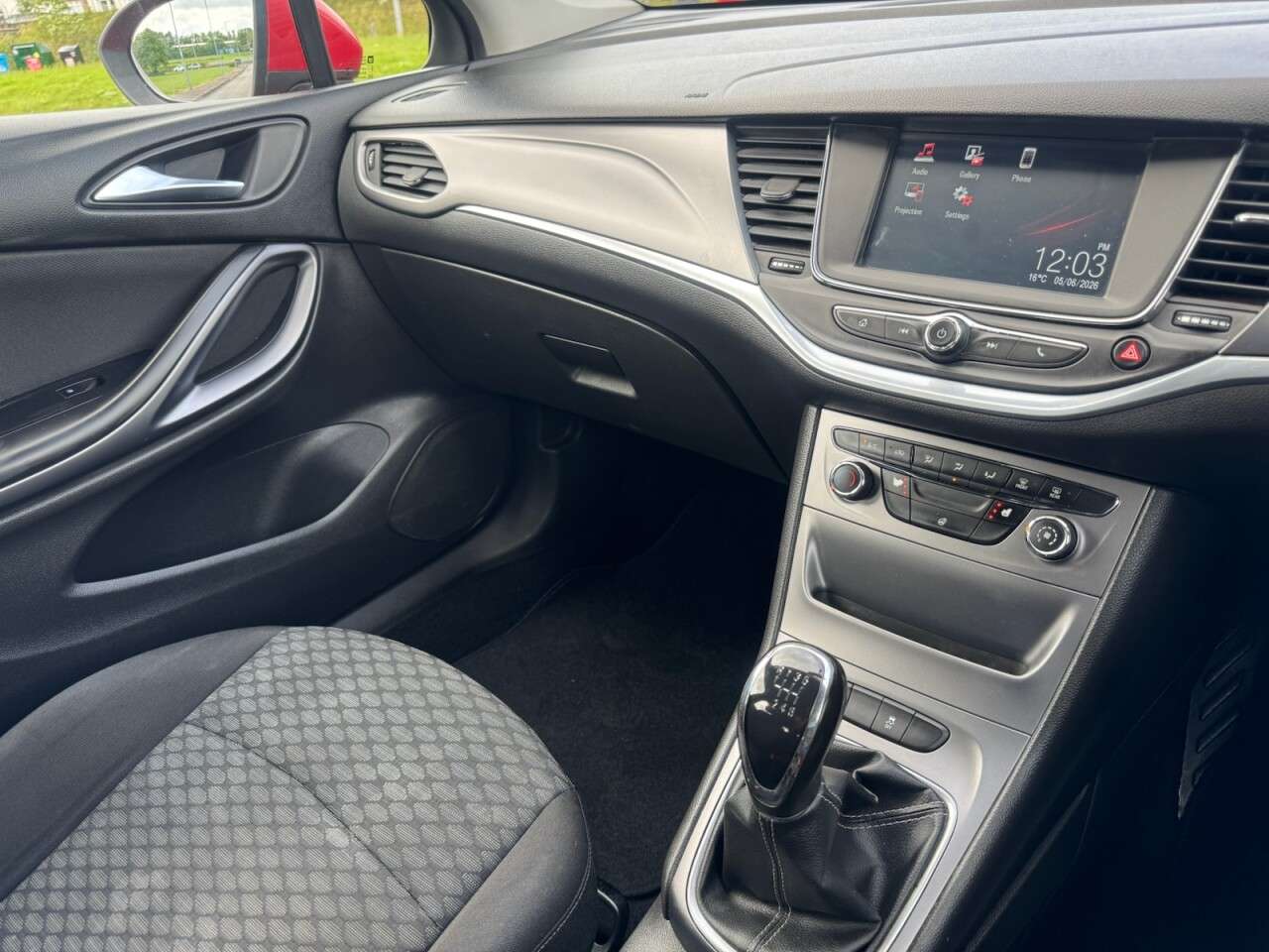 2015 VAUXHALL ASTRA 2015 VAUXHALL ASTRA