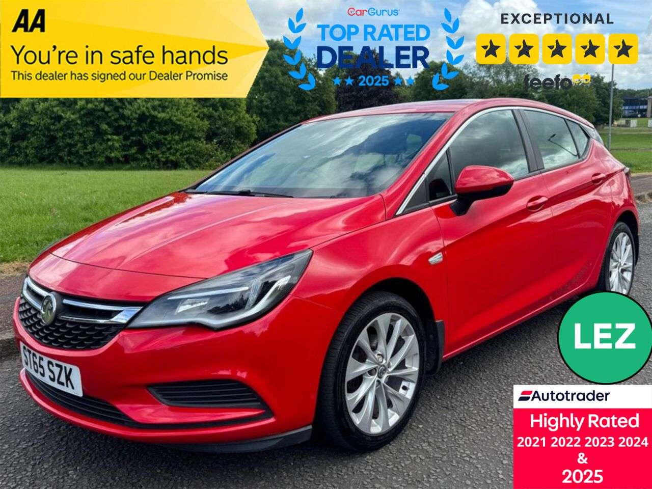 A 2015 VAUXHALL ASTRA 1.4i Turbo Energy Hatchback 5dr Petrol Manual Euro 6 (125 ps) Part Ex Welco A 2015 VAUXHALL ASTRA 1.4i Turbo Energy Hatchback 5dr Petrol Manual Euro 6 (125 ps) Part Ex Welco