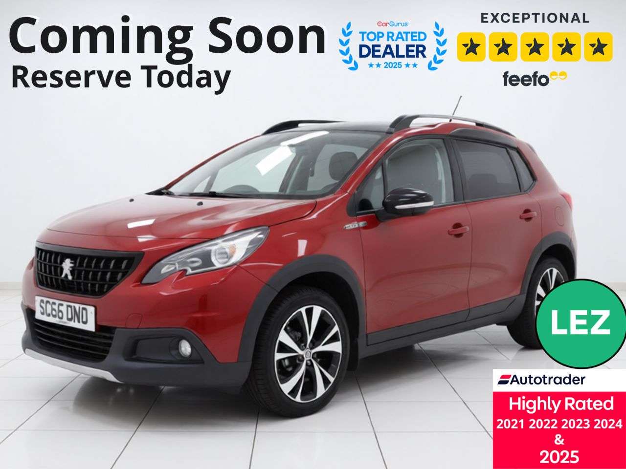 A 2016 PEUGEOT 2008 1.6 BlueHDi GT Line SUV 5dr Diesel Manual Euro 6 (s/s) (120 ps) Part Exchan A 2016 PEUGEOT 2008 1.6 BlueHDi GT Line SUV 5dr Diesel Manual Euro 6 (s/s) (120 ps) Part Exchan