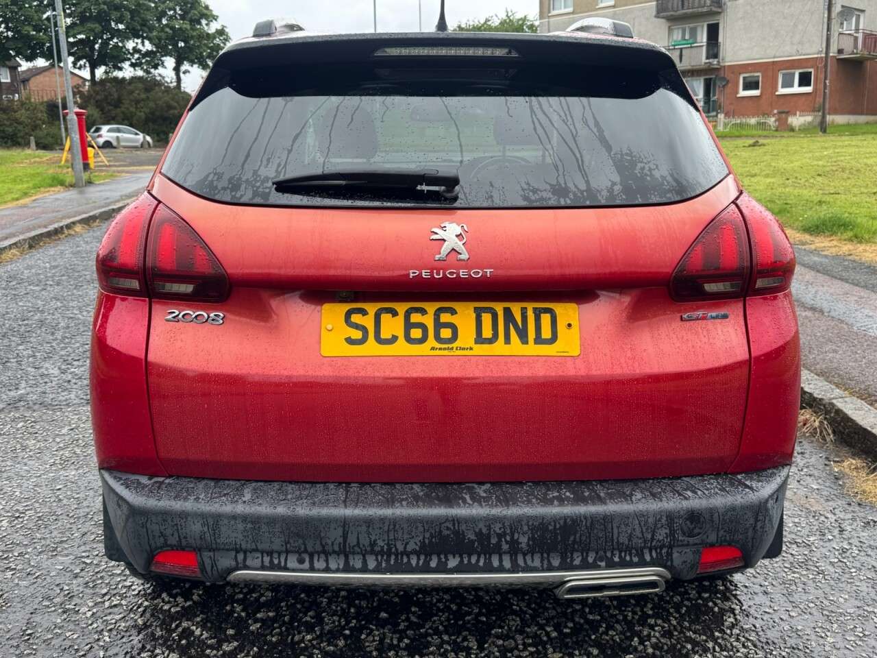 2016 PEUGEOT 2008 2016 PEUGEOT 2008