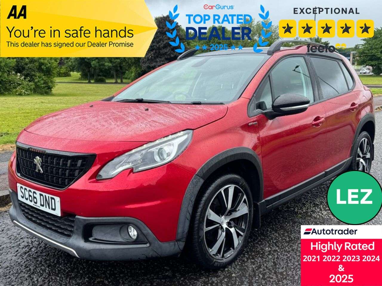 A 2016 PEUGEOT 2008 1.6 BlueHDi GT Line SUV 5dr Diesel Manual Euro 6 (s/s) (120 ps) Part Exchan A 2016 PEUGEOT 2008 1.6 BlueHDi GT Line SUV 5dr Diesel Manual Euro 6 (s/s) (120 ps) Part Exchan
