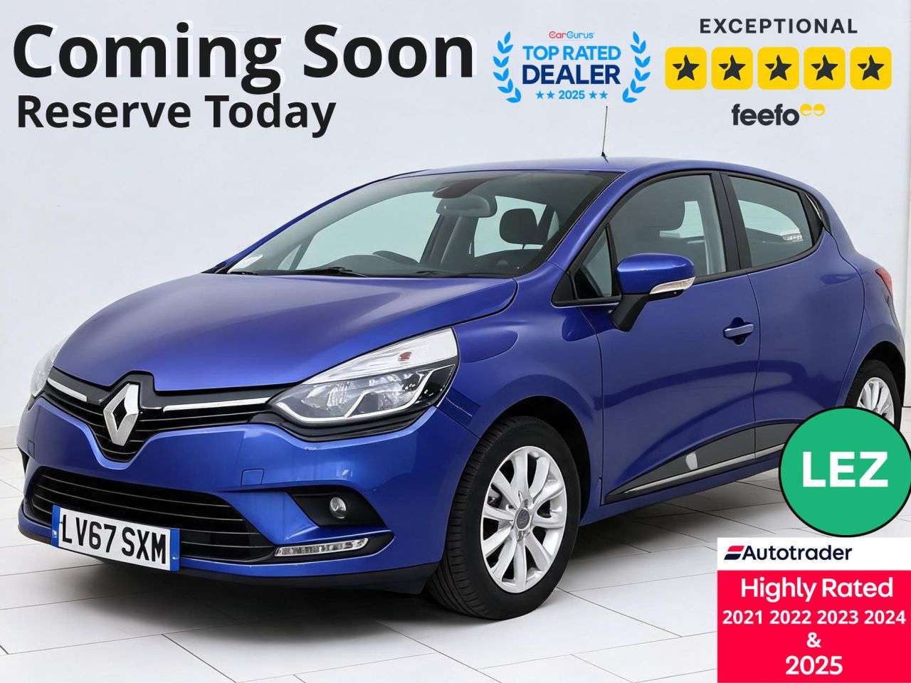 A 2017 RENAULT CLIO 1.5 dCi Dynamique Nav Hatchback 5dr Diesel Manual Euro 6 (s/s) (90 ps) Part A 2017 RENAULT CLIO 1.5 dCi Dynamique Nav Hatchback 5dr Diesel Manual Euro 6 (s/s) (90 ps) Part