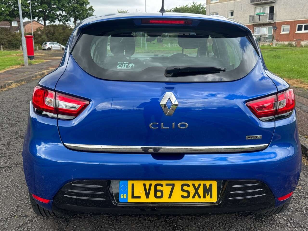 2017 RENAULT CLIO 2017 RENAULT CLIO