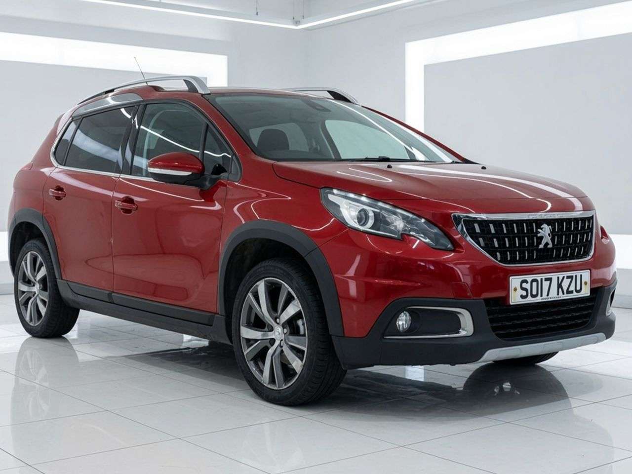 A 2017 PEUGEOT 2008 1.6 BlueHDi Allure SUV 5dr Diesel Manual Euro 6 (s/s) (100 ps) Part Exchang A 2017 PEUGEOT 2008 1.6 BlueHDi Allure SUV 5dr Diesel Manual Euro 6 (s/s) (100 ps) Part Exchang